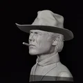 Tượng Clint Eastwood 3D - Tái hiện huyền thoại miền Tây - Thumbnail 3