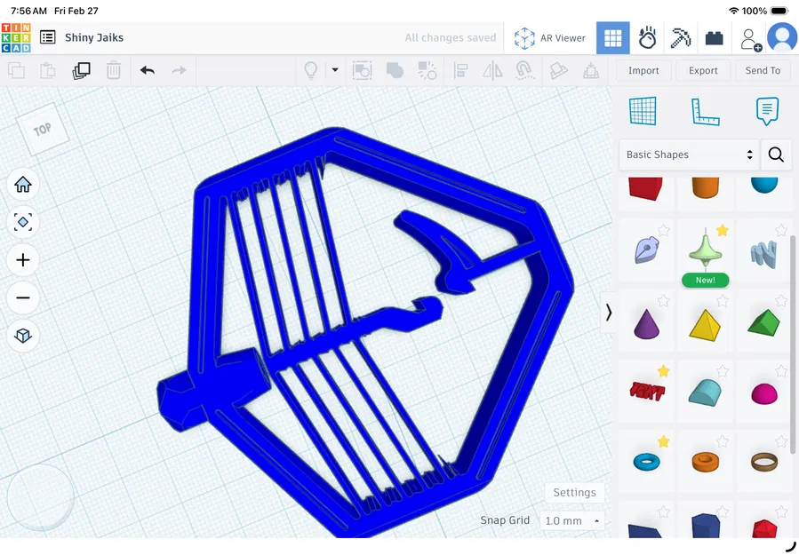 Lược Chải Tóc Mini "Bow" - Nhỏ Gọn Tiện Lợi - Image 1