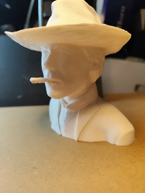 Tượng Clint Eastwood 3D - Tái hiện huyền thoại miền Tây - Image 5