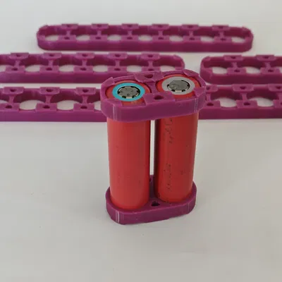 Spacer pin Li-ion 18650 | Tối ưu spot-weld