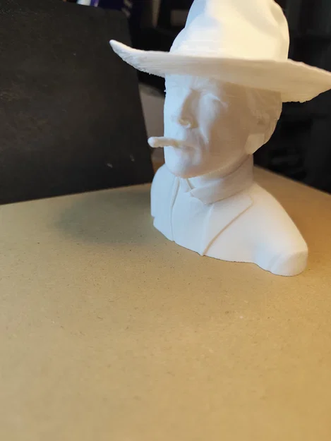 Tượng Clint Eastwood 3D - Tái hiện huyền thoại miền Tây - Image 6