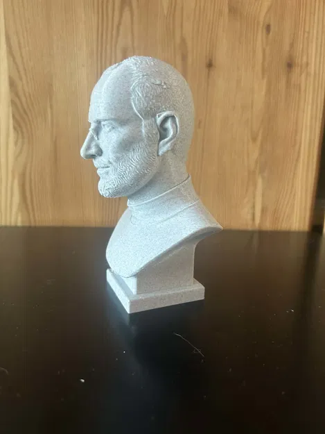 Steve (Steven Paul) Jobs - tượng bán thân (có hoặc không có kính) - Image 3