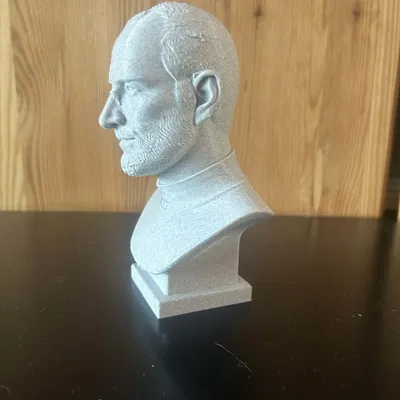 Steve (Steven Paul) Jobs - tượng bán thân (có hoặc không có kính)
