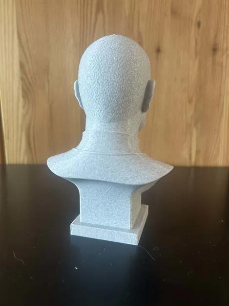 Steve (Steven Paul) Jobs - tượng bán thân (có hoặc không có kính) - Image 5