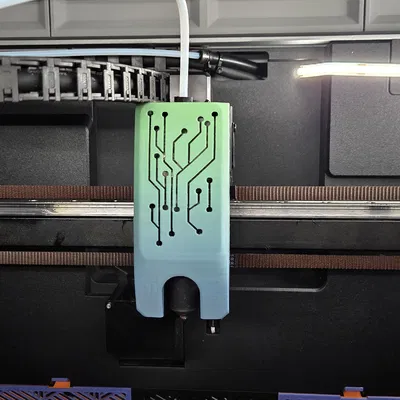PCB Nắp Che Toolhead Creality K2