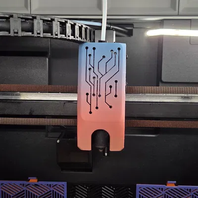 PCB Nắp Che Toolhead Creality K2