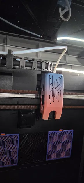 PCB Nắp Che Toolhead Creality K2 - Image 4