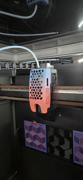 Ốp che Toolhead Voronoi cho Creality K2 (K2Pro/K2Plus) - Image 1