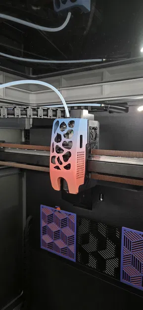 Lỗ Nắp Che Toolhead Creality K2 - Image 1