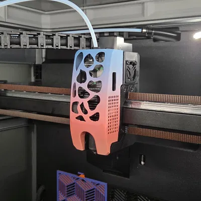 Lỗ Nắp Che Toolhead Creality K2