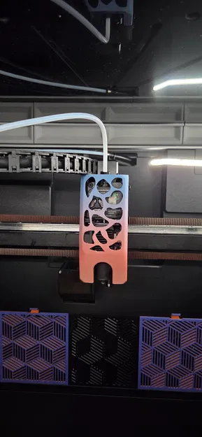 Lỗ Nắp Che Toolhead Creality K2 - Image 2