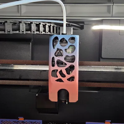 Lỗ Nắp Che Toolhead Creality K2