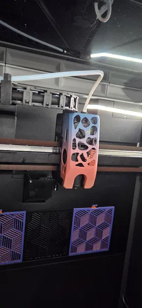 Lỗ Nắp Che Toolhead Creality K2 - Image 3