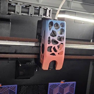 Lỗ Nắp Che Toolhead Creality K2