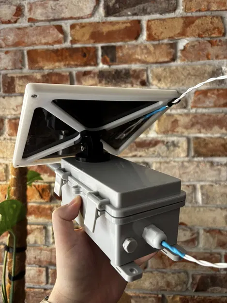 Khung In 3D Tấm Pin Năng Lượng Mặt Trời 6V 5W (175mm) - Image 2