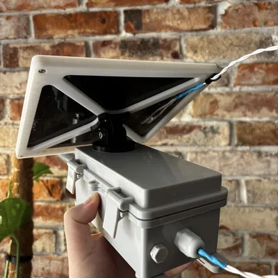 Khung In 3D Tấm Pin Năng Lượng Mặt Trời 6V 5W (175mm)