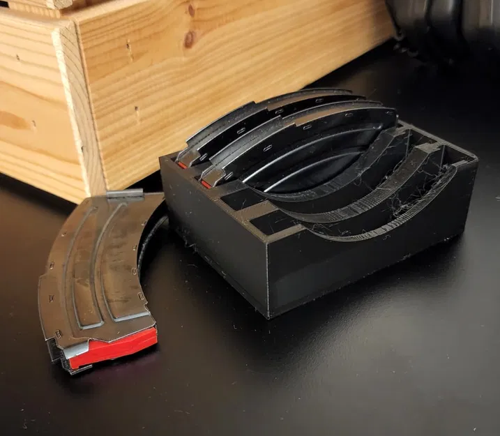 Hộp Đựng Băng Đạn 3D Cho Savage Mark II - Image 1