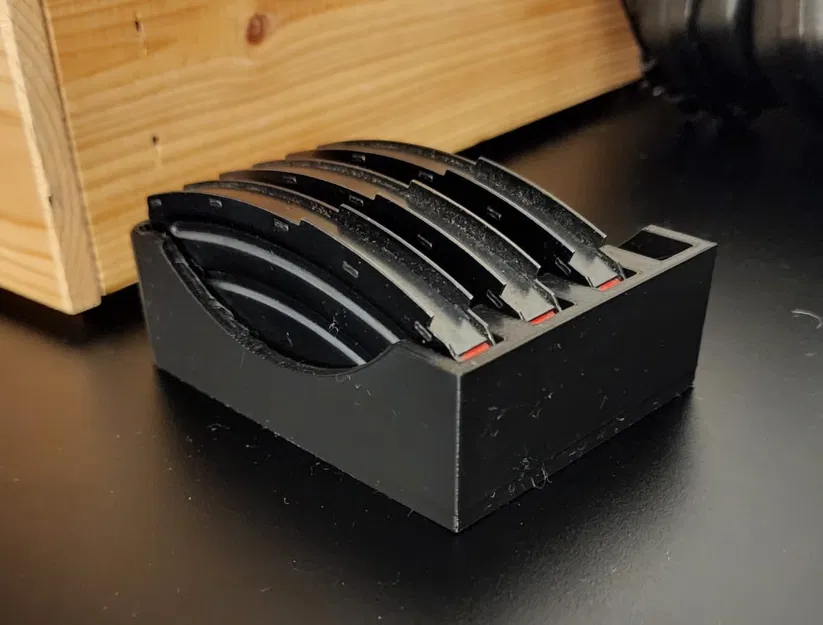 Hộp Đựng Băng Đạn 3D Cho Savage Mark II - Image 2