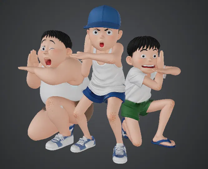 Tượng 3D "20th Century Boys" - Món Quà Cho Fan Naoki Urasawa - Image 1