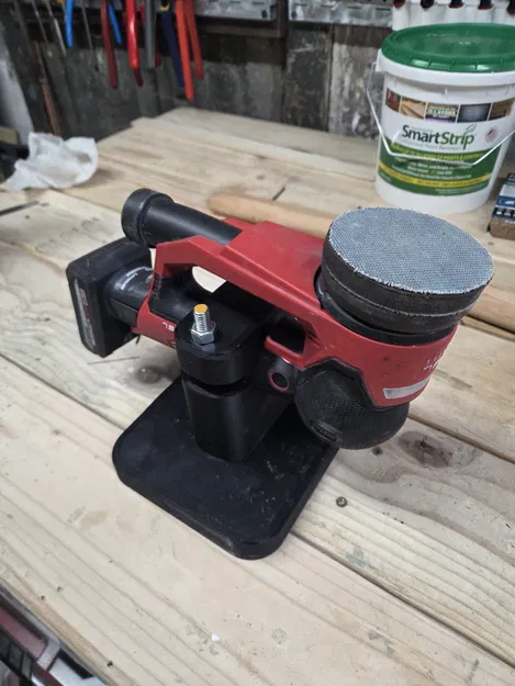 Đế gắn máy chà nhám M12 lên bàn (M12 Sander Mount for Work Bench) - Image 1