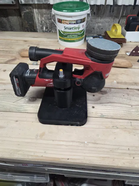 Đế gắn máy chà nhám M12 lên bàn (M12 Sander Mount for Work Bench) - Image 2