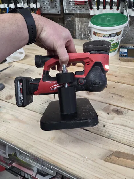 Đế gắn máy chà nhám M12 lên bàn (M12 Sander Mount for Work Bench) - Image 3