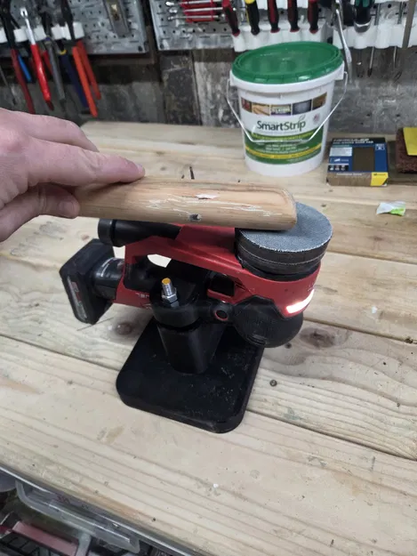 Đế gắn máy chà nhám M12 lên bàn (M12 Sander Mount for Work Bench) - Image 4