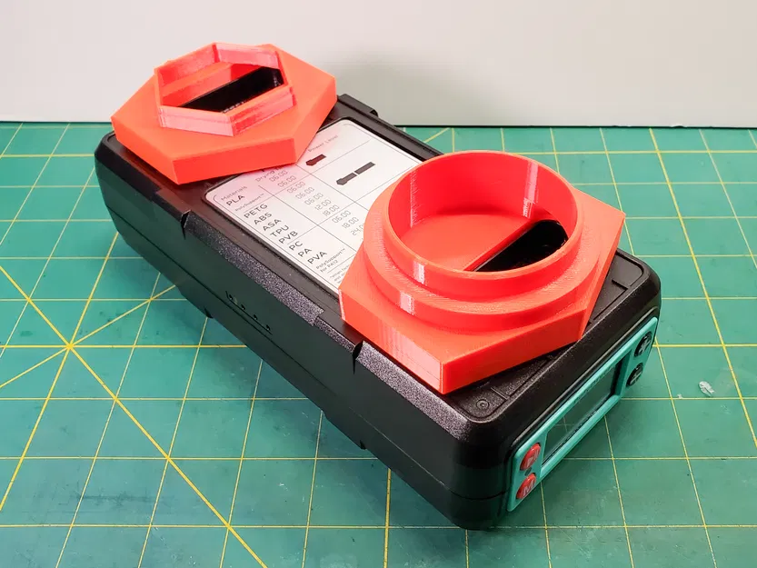 Adapter PolyDryer Dual-Port cho Cereal Container Filament Drybox (Official Remix) - Image 2