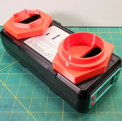 Adapter PolyDryer Dual-Port cho Cereal Container Filament Drybox (Official Remix)