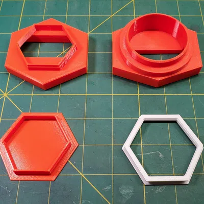 Adapter PolyDryer Dual-Port cho Cereal Container Filament Drybox (Official Remix)