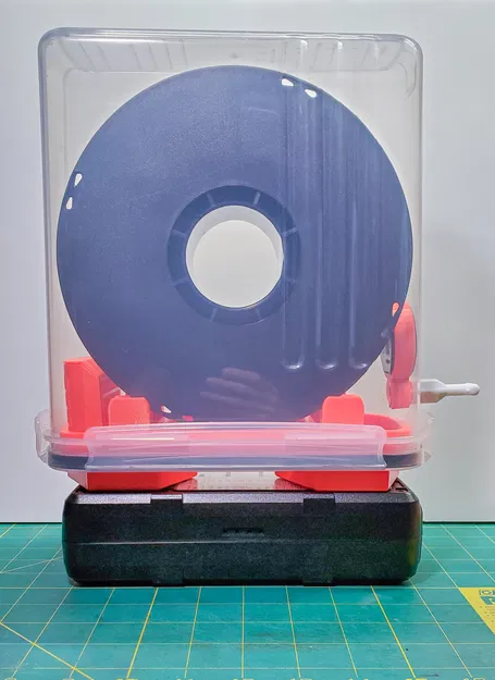 Adapter PolyDryer Dual-Port cho Cereal Container Filament Drybox (Official Remix) - Image 4