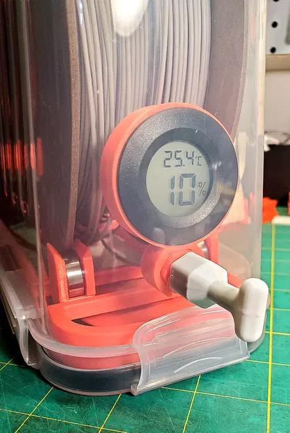 Adapter PolyDryer Dual-Port cho Cereal Container Filament Drybox (Official Remix) - Image 5