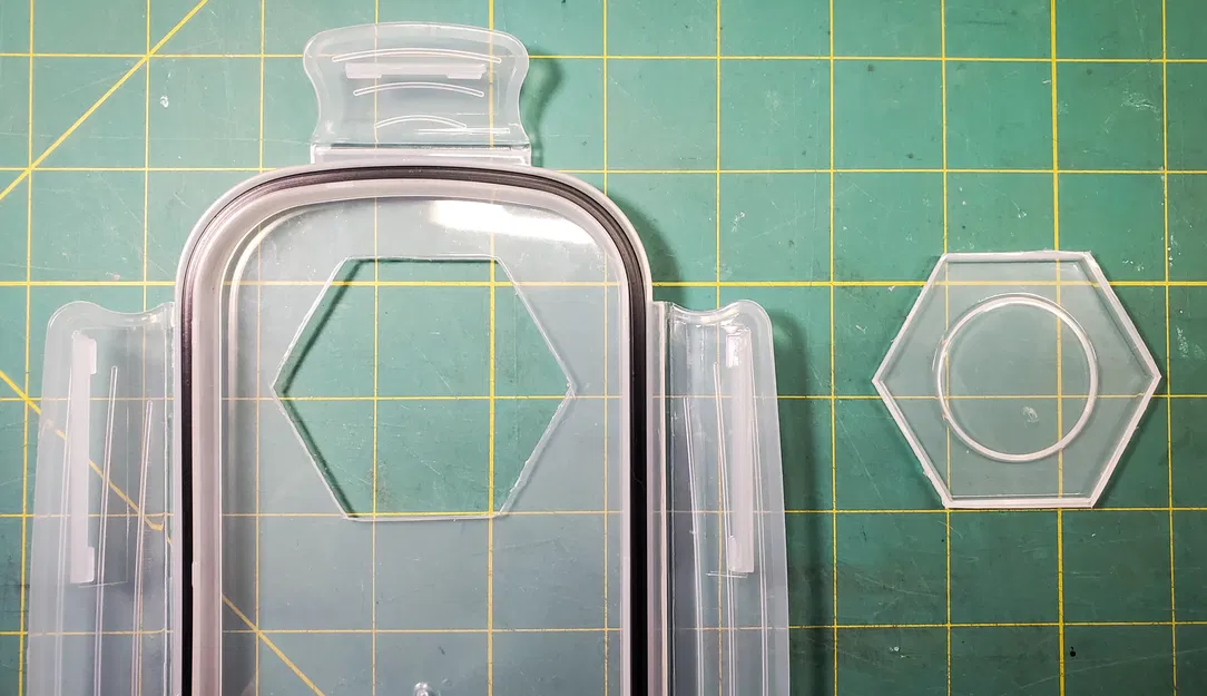 Adapter PolyDryer Dual-Port cho Cereal Container Filament Drybox (Official Remix) - Image 6