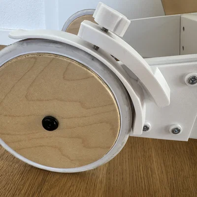 Phanh xe tập đi em bé (Baby Walker Breaks)