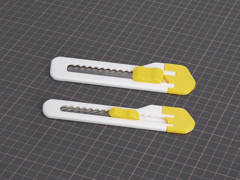 Dao rọc giấy snap-off (Snap-Off utility knife) in 3D - Image 1