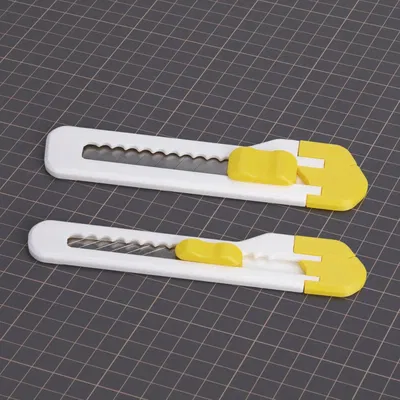 Dao rọc giấy snap-off (Snap-Off utility knife) in 3D