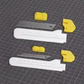 Dao rọc giấy snap-off (Snap-Off utility knife) in 3D - Thumbnail 2