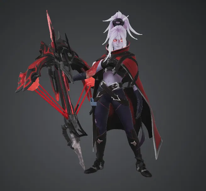 Tượng Drow Ranger Arcana Dota 2 - Mô hình 3D siêu ngầu - Image 1