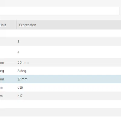 Giá đựng marker tham số (Parametric)