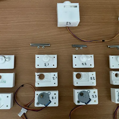 Bản cập nhật rèm ngang gắn motor (Updated Horizontal Motorized Blinds)