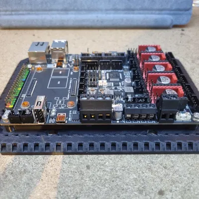 Đế Gắn Bo Mạch BTT Manta5P Cho Voron V0.1/V0.2