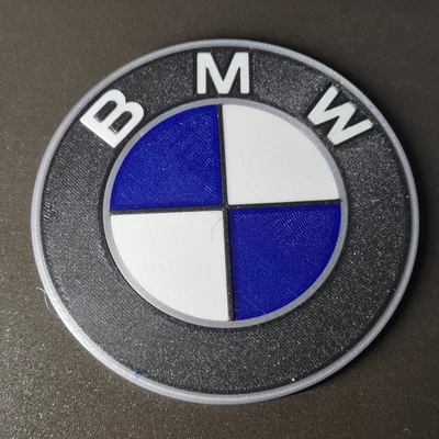 Logo BMW 3D Nhiều Mảnh - Dễ In, Đa Sắc Màu