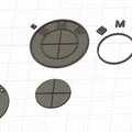 Logo BMW 3D Nhiều Mảnh - Dễ In, Đa Sắc Màu - Thumbnail 2