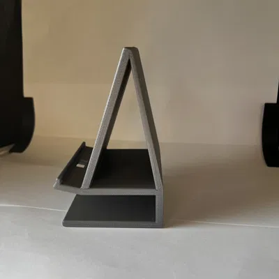 Đế Đỡ Điện Thoại Kiêm Sạc Đa Năng - In 3D Tiện Lợi