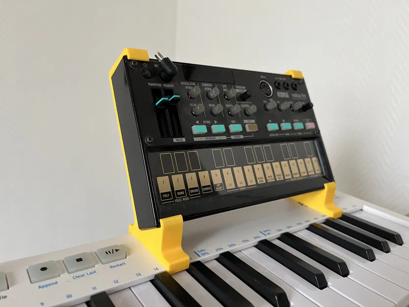 Giá gắn Korg Volca cho Arturia Keystep - Image 1