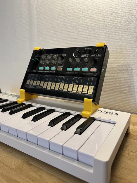 Giá gắn Korg Volca cho Arturia Keystep - Image 2