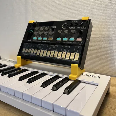Giá gắn Korg Volca cho Arturia Keystep