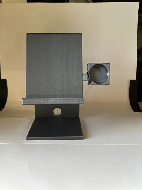 Đế Đựng Điện Thoại & Đồng Hồ Thông Minh Tiện Lợi - Image 1