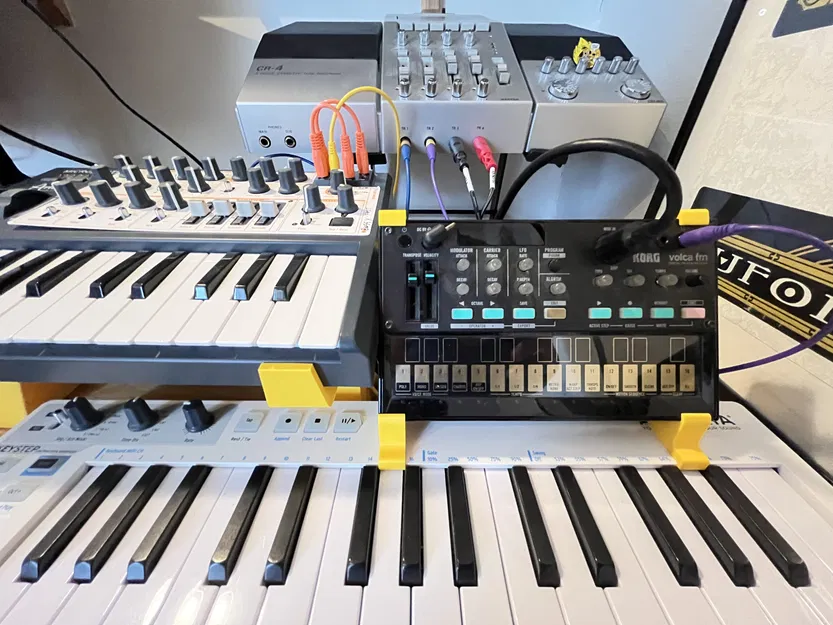 Giá gắn Korg Volca cho Arturia Keystep - Image 5