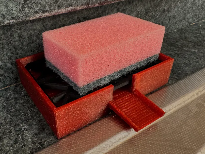 Khay Đựng Miếng Rửa Chén, Bọt Biển Tiện Lợi - Image 1